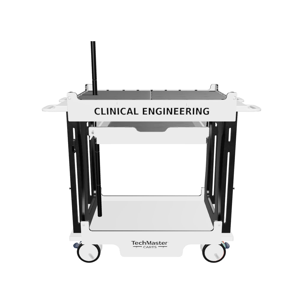 TechMaster® Deluxe Utility Cart – TechMaster® Carts